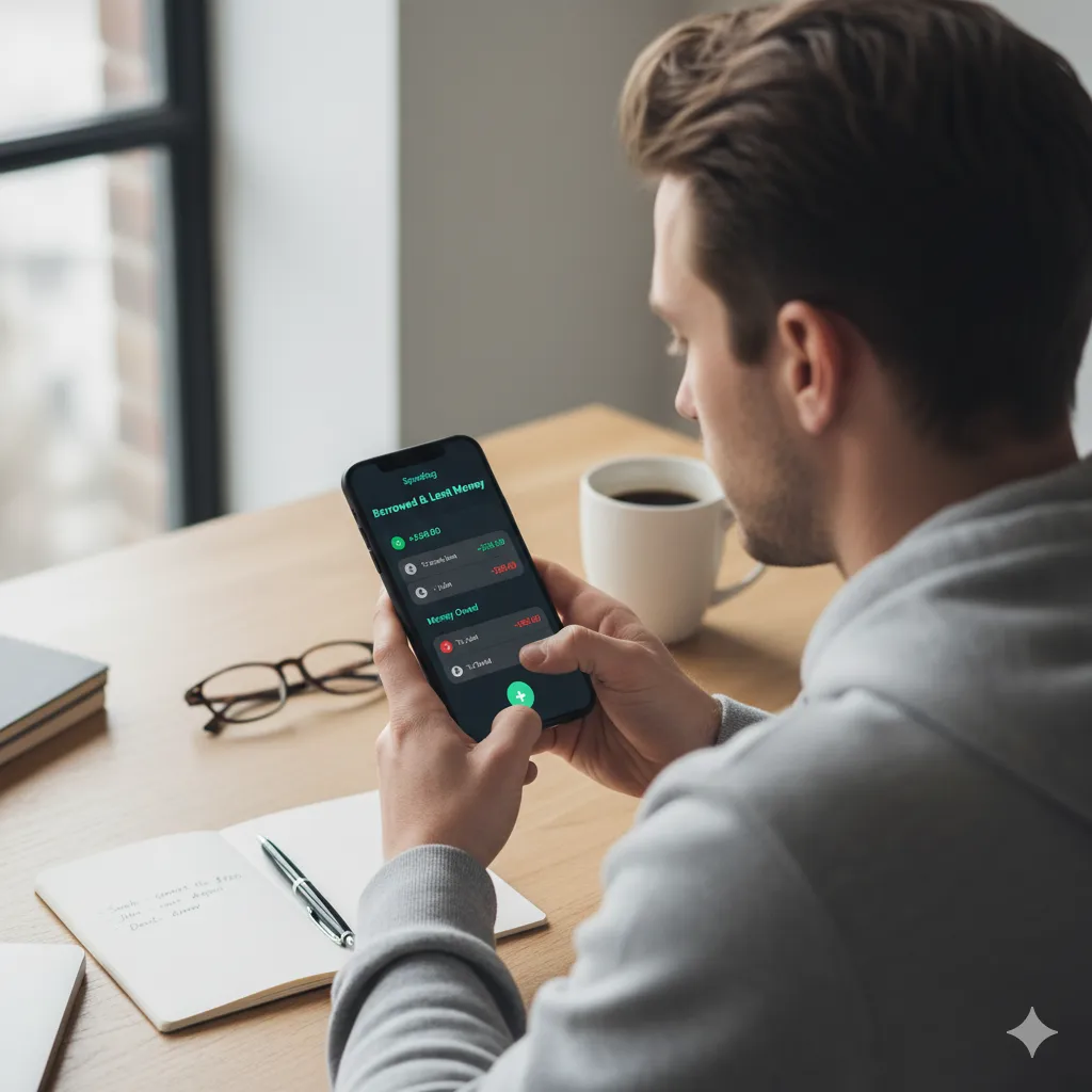 Borrowed or Lent Money? Track It Effortlessly in Spendlog