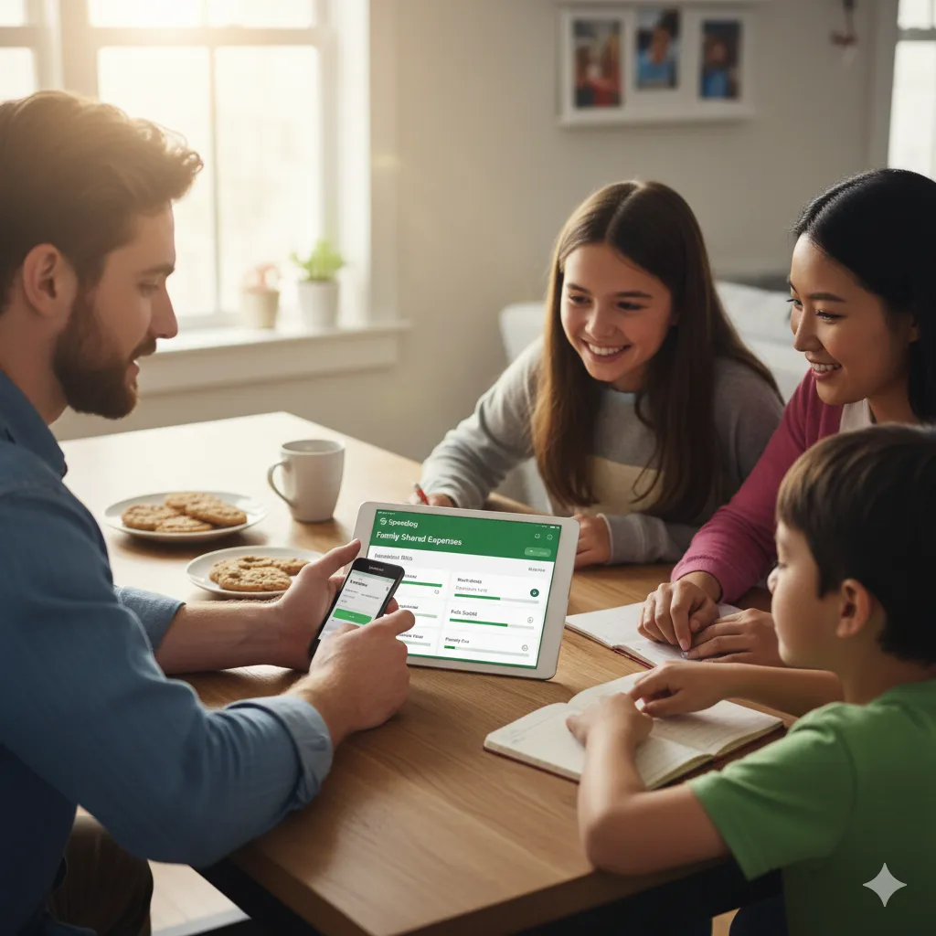 How Families Can Manage Shared Expenses Using Spendlog