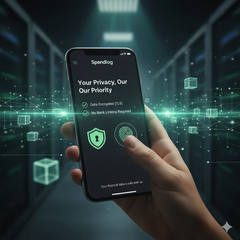 How Spendlog Keeps Your Data Secure